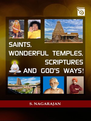 cover image of Saints, Wonderful Temples, Scriptures And God's Ways!